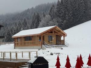 Duplex 40m² Les Gets - 6 pers - Pistes Turche 30m - Garage - Navettes gratuites - FR-1-802-82