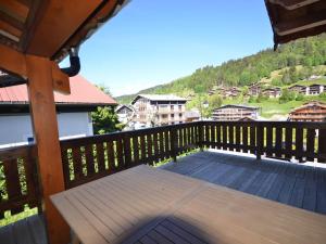 Les Gets - Duplex 5 pièces, 10 pers, proche pistes, terrasse, parking - FR-1-802-70