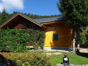 Chalet rénové Les Gets 8 pers, central, 150m commerces, 350m pistes, terrasse sud, parking privé - FR-1-802-84