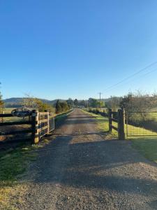 Farm stay on the river
