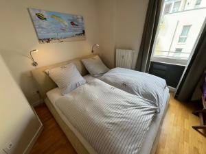 Kaiserhof Wangerooge Meeresbrise - Meerblick vom Balkon direkt am Strand