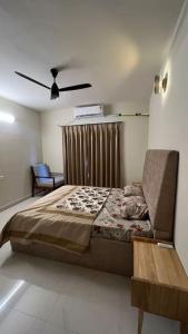 Luxury stay with amenities