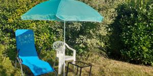 Sejours chez l'habitant Quiet house for non smokers : Chambre Simple - Vue sur Jardin
