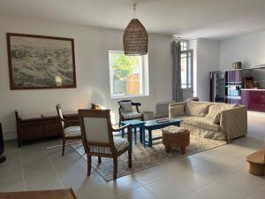 Villas Maison vue sur mer paisible : photos des chambres