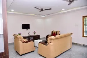 SHALOM RESIDENCE - 2BHK-AC Service Apartments, Premium amenities, Kitchen with Stovetop, WiFi - Renigunta