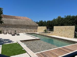 Maisons d'hotes Le Mas d'Archas Montelimar Sud : photos des chambres