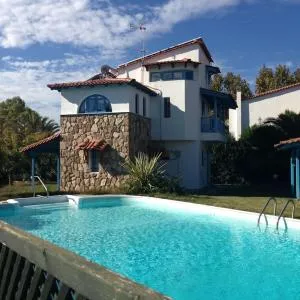 Blue house - Mola Kalyva