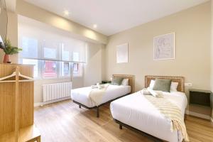 Apartamento familiar a estrenar en Barakaldo Parking gratis y Wifi gratis