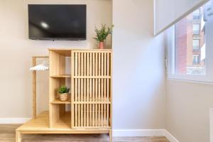 Apartamento familiar a estrenar en Barakaldo Parking gratis y Wifi gratis