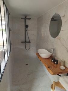 Maisons de vacances Gite Le dorm-eure du Val - SPA : photos des chambres