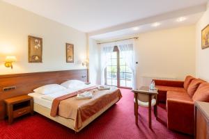 Lux Double Room   room in Dziki Potok Konferencje Grill & Prestige SPA