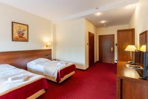 Standard Double or Twin Room room in Dziki Potok Konferencje Grill & Prestige SPA