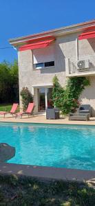 Très jolie villa à Vence