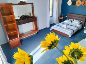 Maisons de vacances La maison aux ardoises : photos des chambres