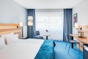 Standard Double or Twin Room - Public Transport Ticket Included room in IntercityHotel Frankfurt Airport