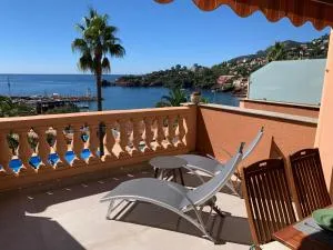 Plage de Miramar - Le Trayas