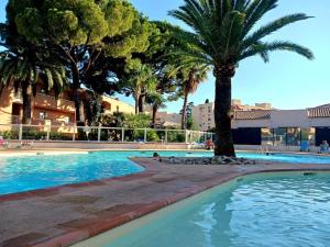 Appartement T2 avec piscine mer