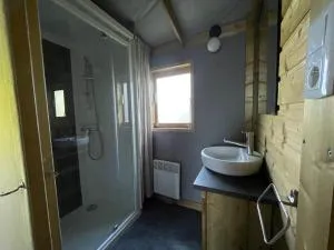 lodge camping le Plo AVEYRON - Sévérac d' Aveyron