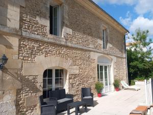 B&B / Chambres d'hotes les Ormes de Belluire : photos des chambres