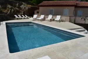 Brseč Villa AnDa s apartmanima i bazenom - Zagorje