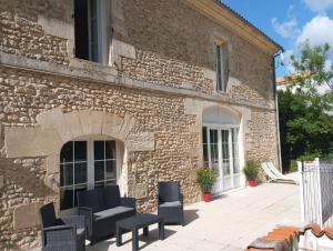 B&B / Chambres d'hotes les Ormes de Belluire : photos des chambres