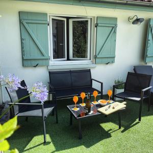 Maisons de vacances La Petite Suzette, a 2min a pied de la plage ! : photos des chambres