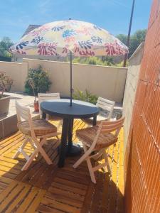 Appartement indépendant chez lhabitant
