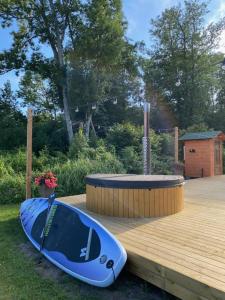 Pihla Rannamaja sauna ja kümblustünniga