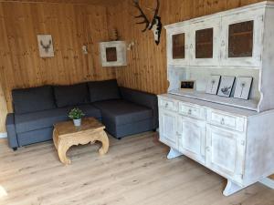 Hellaberg IV Ferienhaus am Waldrand mit Sauna & großer Terrasse