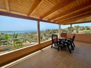 Porto Heli Panoramic sea side view - 克兰尼蒂