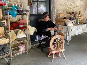 Maisons de vacances Cute 2 bed cottage - Fources, Gascony : photos des chambres
