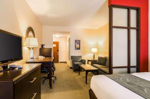 Queen Room with Two Queen Beds - Non-Smoking room in Comfort Suites Gothenburg