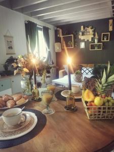 Gîte de Charme et Pièce Secrète aux portes dHonfleur