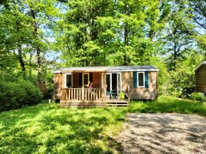 Campings Magnifique mobil-home ensoleille 6 couchages a une heure de Paris : photos des chambres