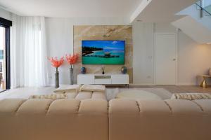 Stunning new construction luxury villa with heated private pool