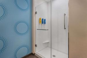 Queen Room with Two Queen Beds and Walk-In Shower room in Tru by Hilton Janesville