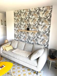 Appartements Le jardin de Vaumartin : photos des chambres