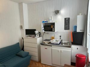 Appartements VILLERS DEAUVILLE NOUVEAU STUDIO 2 Pers 30m de la plage : photos des chambres