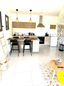 Appartements Le jardin de Vaumartin : photos des chambres