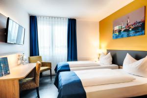 Standard Twin Room room in Businesshotel Berlin