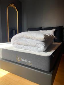 Maisons de vacances Maison Spacieuse Jacuzzi Wifi Netflix : photos des chambres