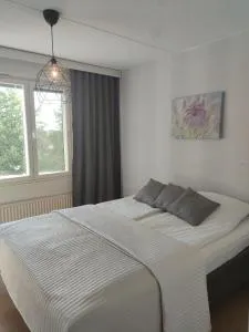 Saunallinen tilava kaksio keskustan ja rautatieaseman tuntumassa - Janakkala