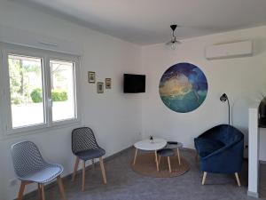 Maisons de vacances A la source : photos des chambres