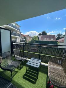 Appartements Appartement PARIS-Le Plessis-Trevise : photos des chambres