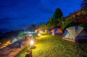 ม่อนหนาว ลานกางเต็นท์