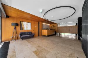 Warsaw Wola Studio - Balcony&Workspace - by Rentujemy