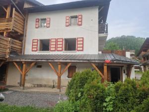 Appartement La Duchère Le Plan-la Giettaz massif des Aravis