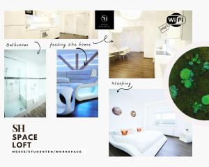 SECRET HIDEAWAYS Space Loft Wohndesign auf 2 Etagen l 450m bis Uni