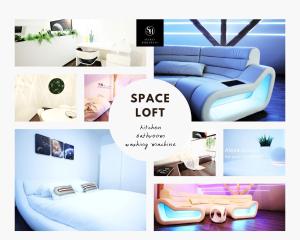 SECRET HIDEAWAYS Space Loft Wohndesign auf 2 Etagen l 450m bis Uni