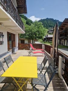 Appartement La Duchère Le Plan-la Giettaz massif des Aravis